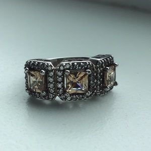 🧡Spectacular Morganite! In Solid Sterling!🧡